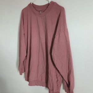 Hyba - Long tunic crew neck for women